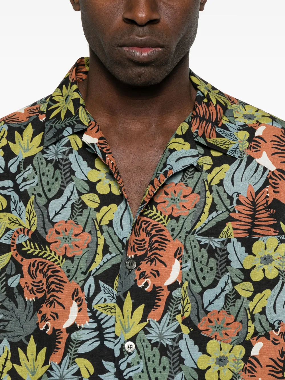 A.P.C. Roy overhemd Blauw