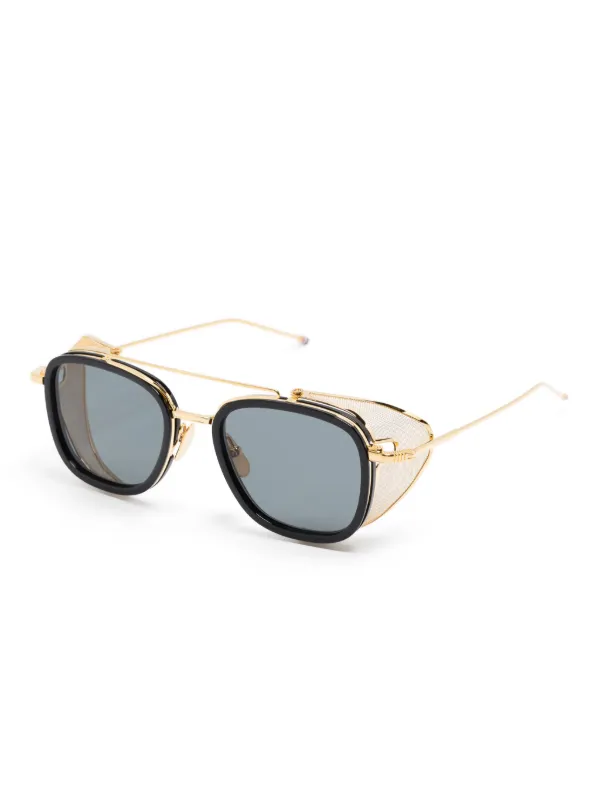 Thom Browne Eyewear UES808A Sunglasses | Black | FARFETCH