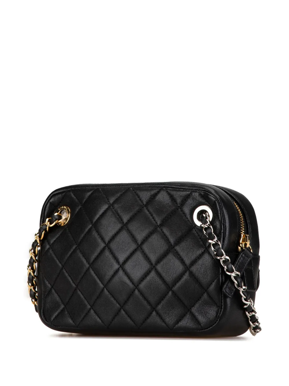 2019 Cc Quilted Lambskin Chain Camera Bag Crossbody Bag