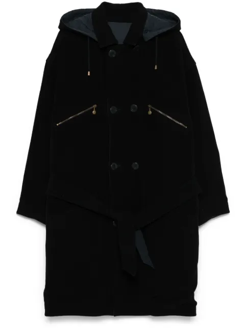 Versace Pre-Owned 1980s reversible coat