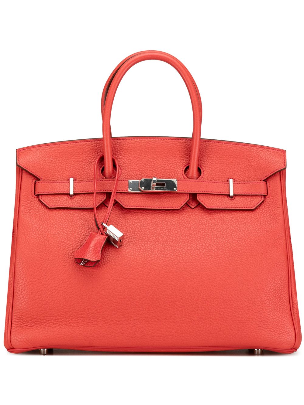 2016 Clemence Birkin Retourne 35 handbag