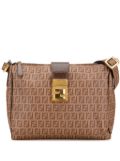 Fendi Pre-Owned 2000-2023 Zucchino Spalmati crossbody bag - Brown