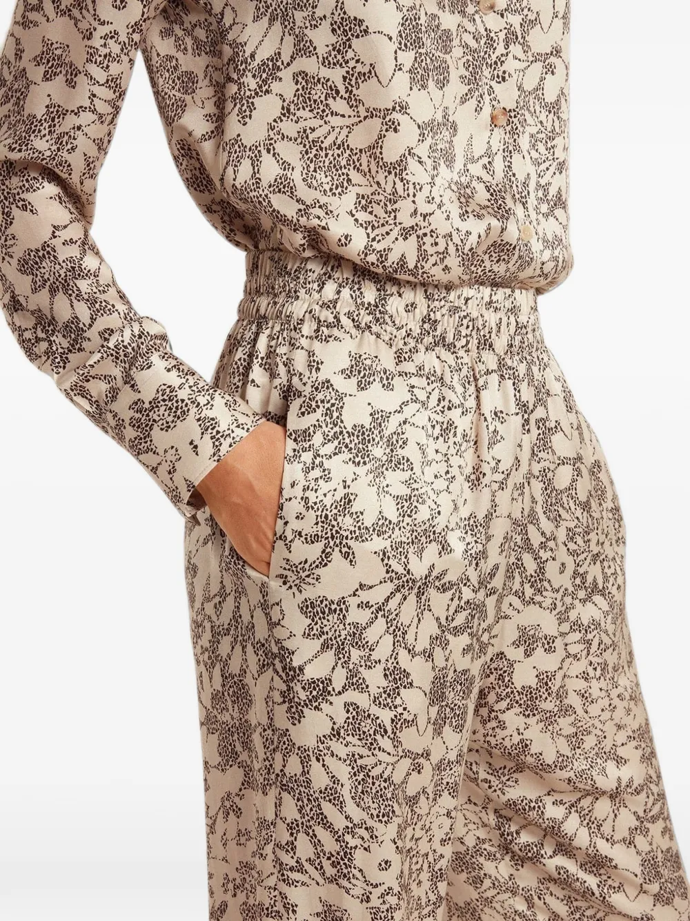 Golden Goose Brittany Straight-leg Trousers in Neutrals, view 5
