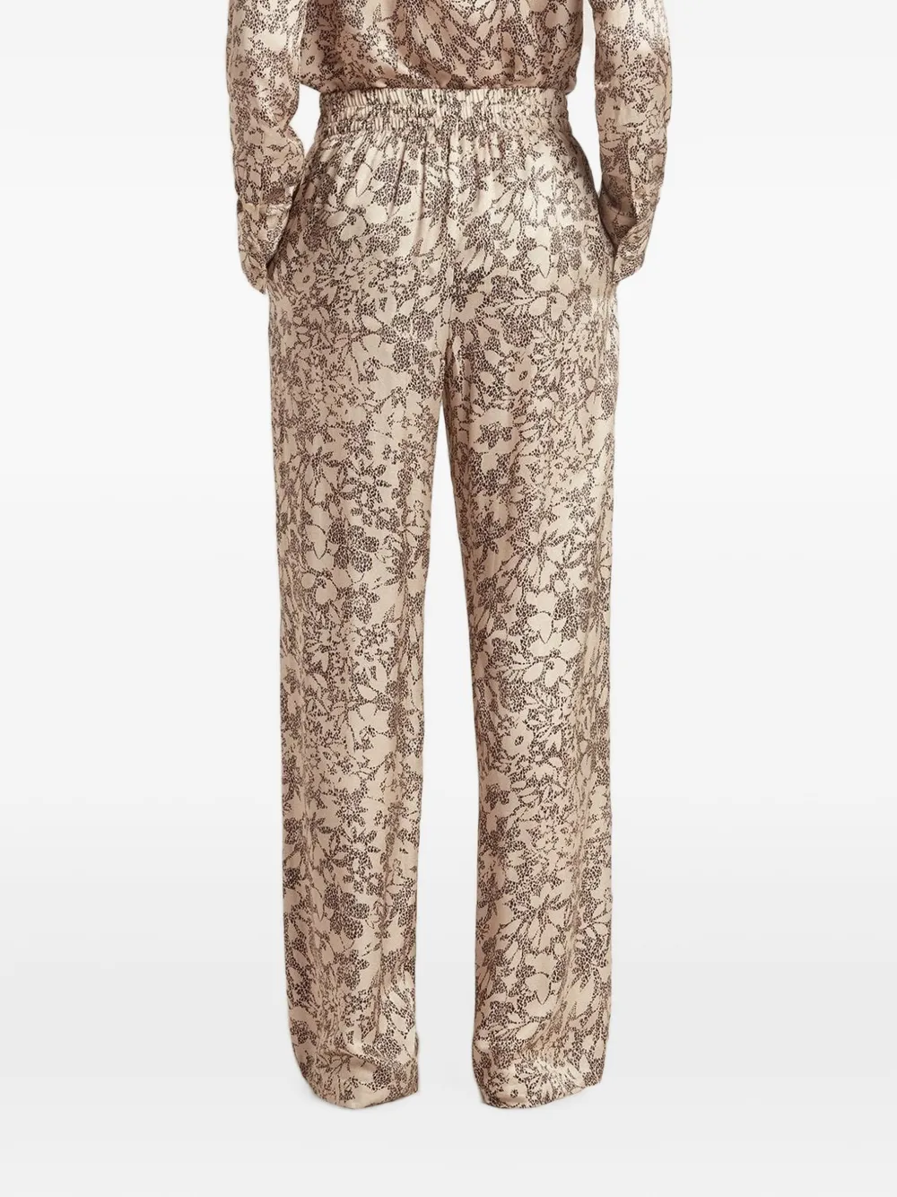 Golden Goose Brittany Straight-leg Trousers in Neutrals, view 4