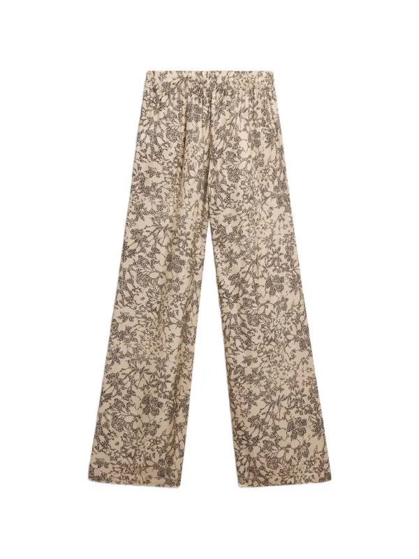 Golden Goose Brittany Straight-leg Trousers in Neutrals
