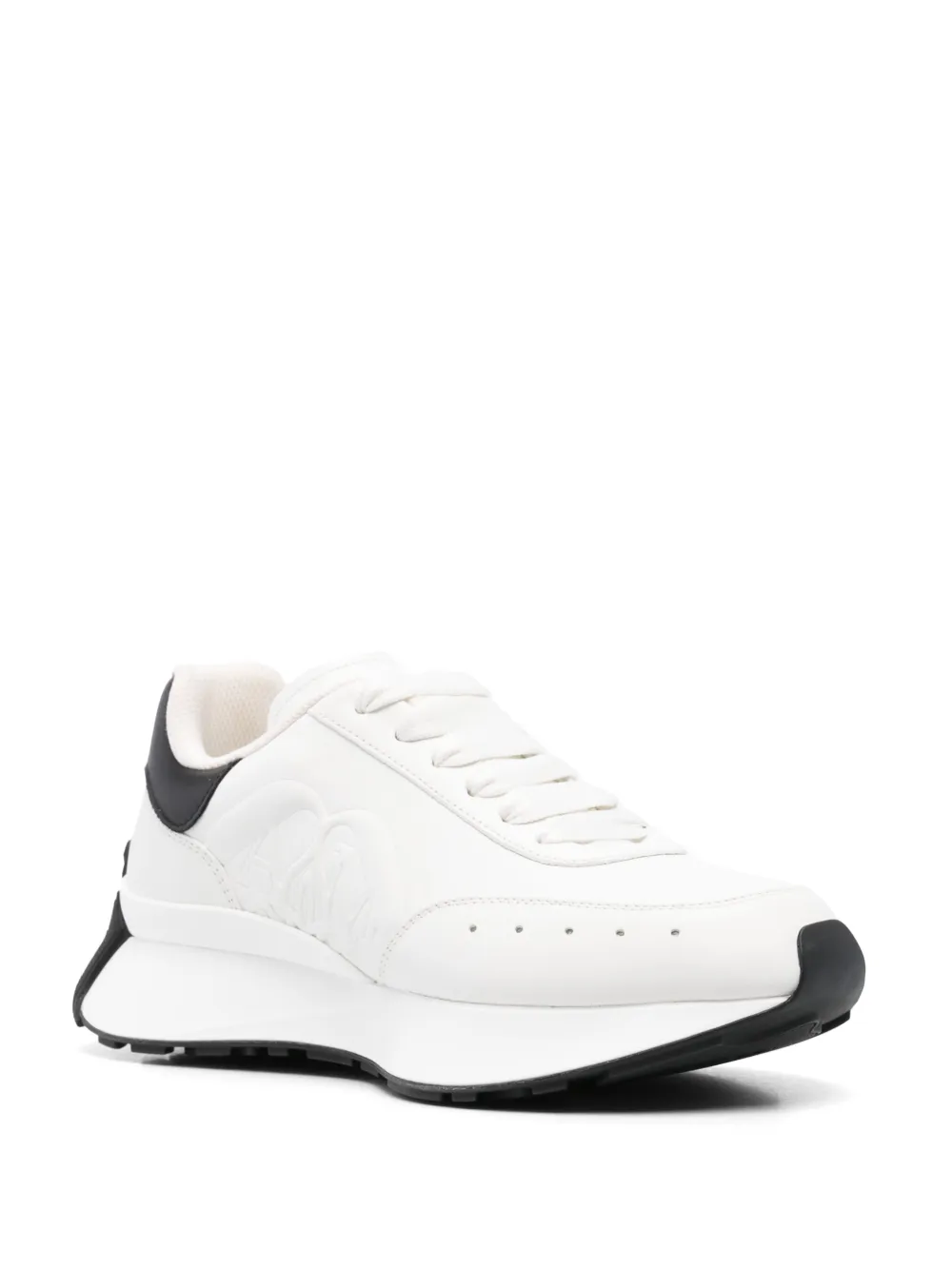 Alexander McQueen Pre-Owned Sprint Runner sneakers - Wit