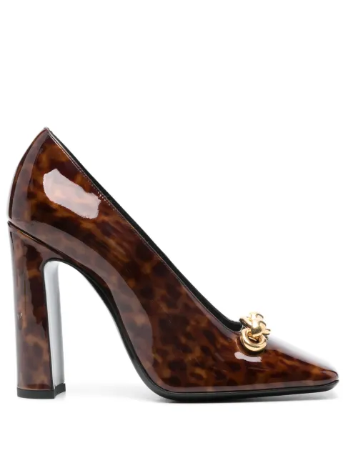 Saint Laurent Pre-Owned 110mm Swing pumps