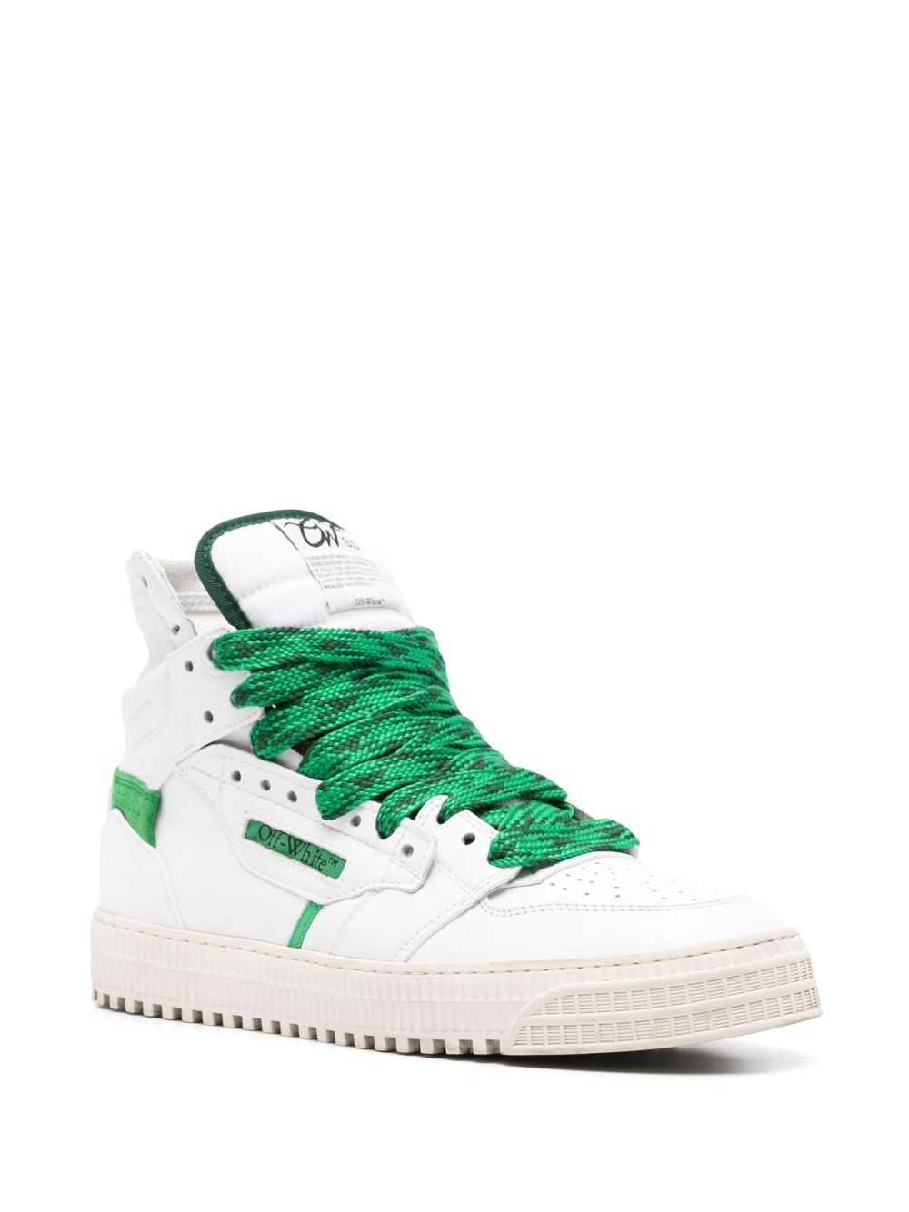 Off-White Pre-Owned 3.0 Off Court sneakers - Wit