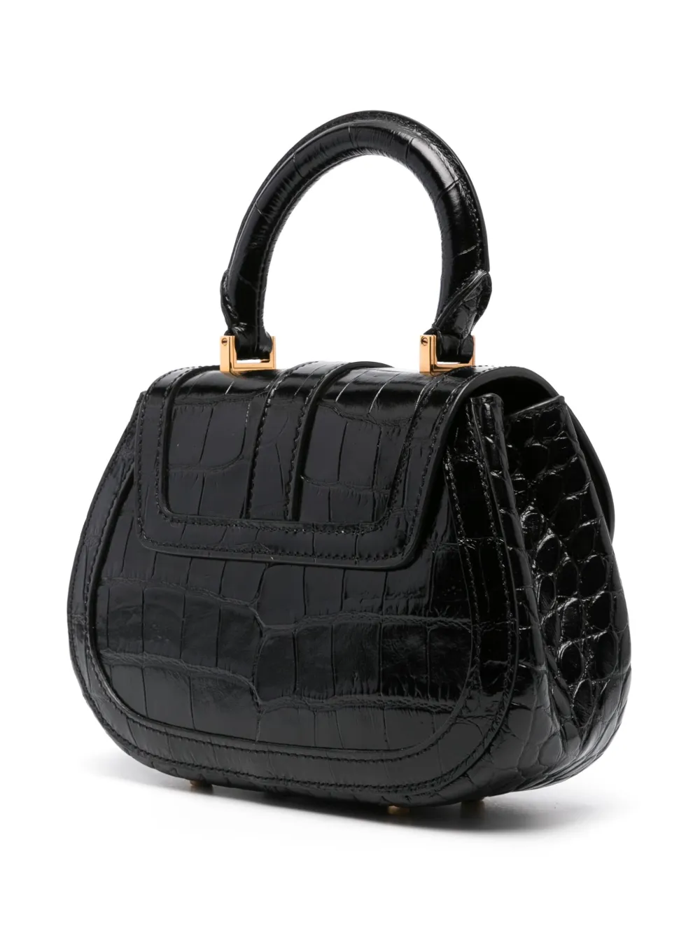 Versace Pre-Owned Greca Goddess mini-tas - Zwart