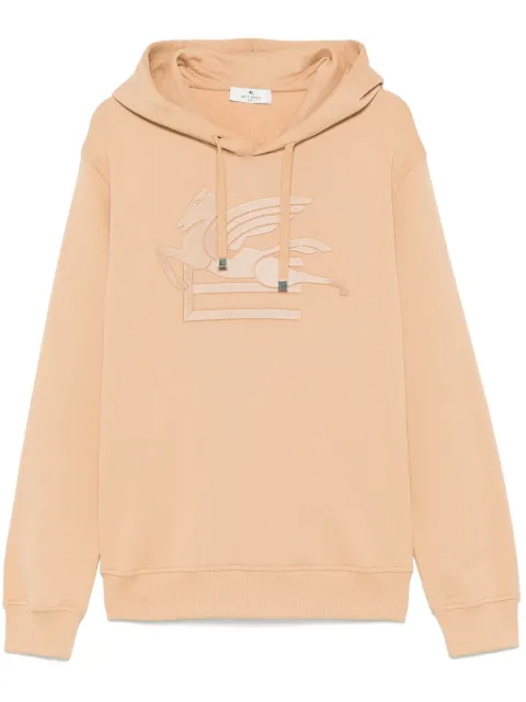 Etro Pre-Owned hoodie con motivo Pegaso