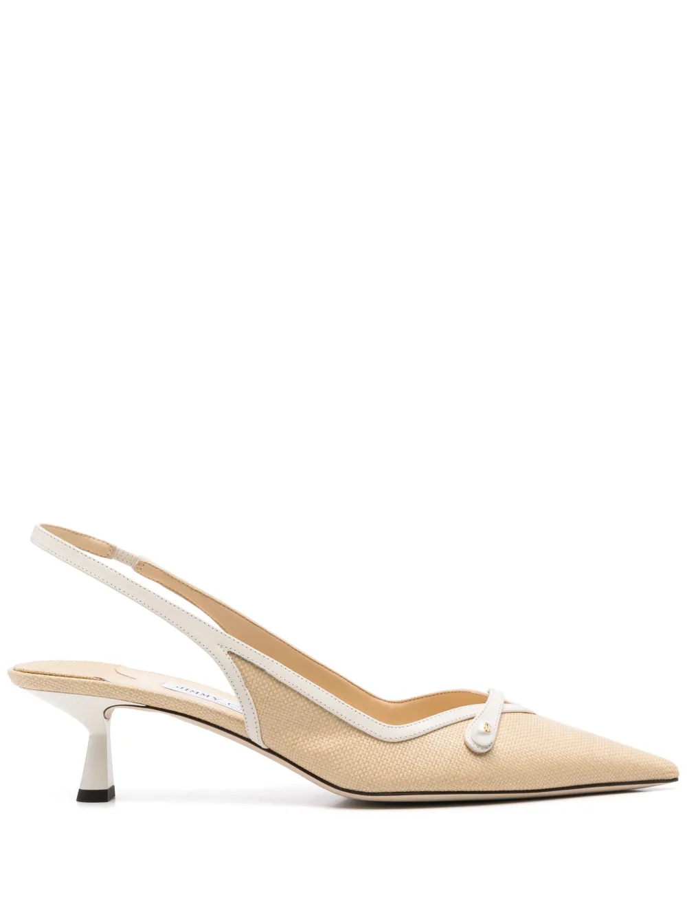 45mm Amita slingback pumps