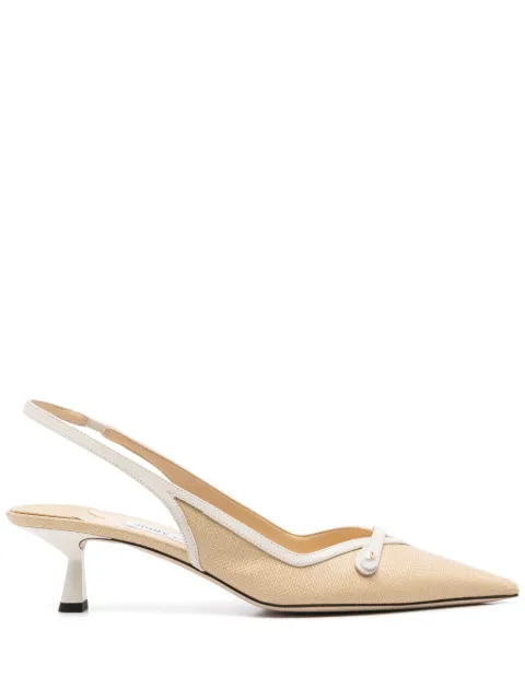 Jimmy Choo Pre-Owned 45mm Amita slingback pumps