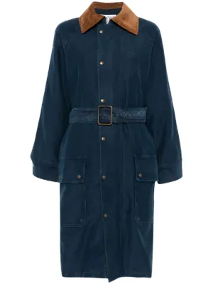 Maison Margiela メゾン・マルジェラ ダメージ デニムコート - FARFETCH