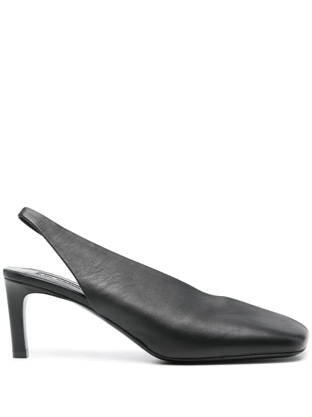 70mm leather pumps