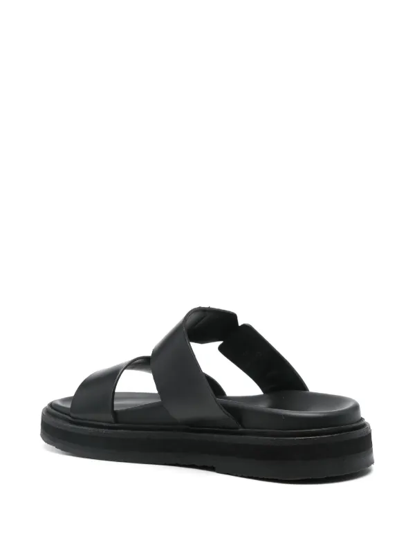 絶対的な信頼 Sandals Tippi Pre-Owned Céline | FARFETCH | Black 靴