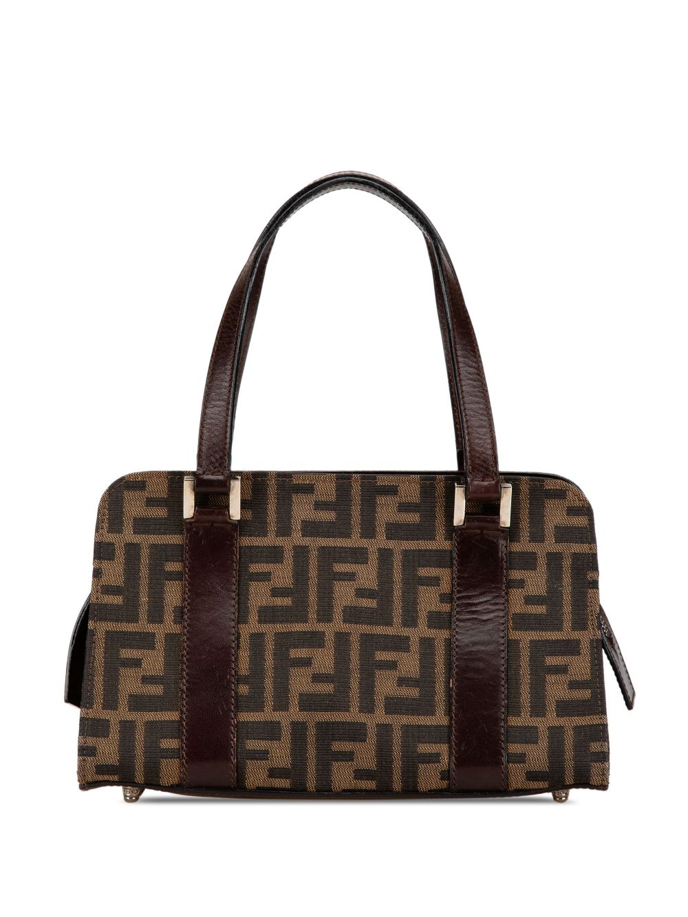 Fendi Pre-Owned 2000-2010 Zucca Canvas handbag - Brown