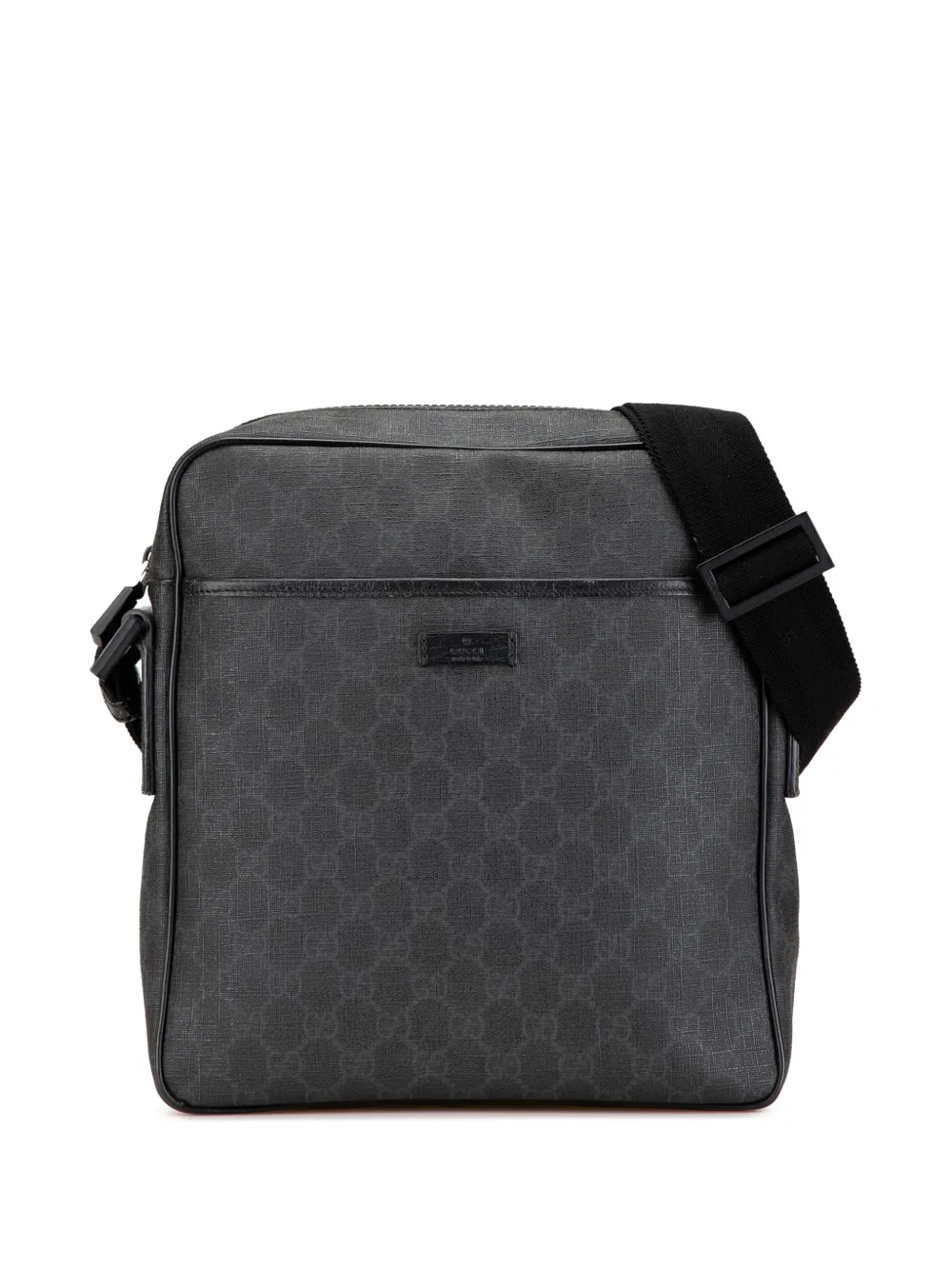 Gucci Pre-Owned 2000-2015 GG Supreme crossbody bag - Nero