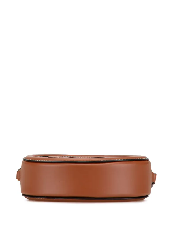 Céline Pre-Owned 2022 Small Calfskin Cuir Triomphe Oval