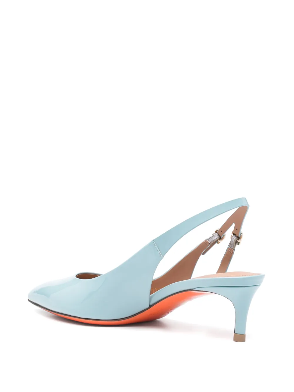 Santoni 45 mm Audrey pumps Blauw
