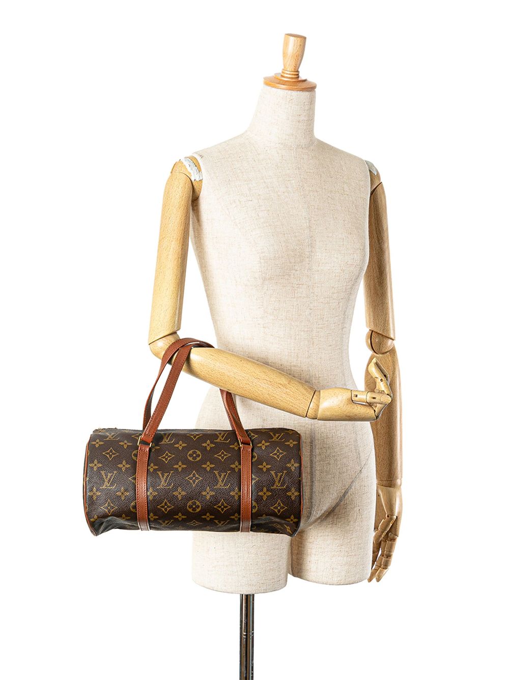 Louis Vuitton Pre-Owned 1991 Monogram Papillon 30 handbag - Bruin