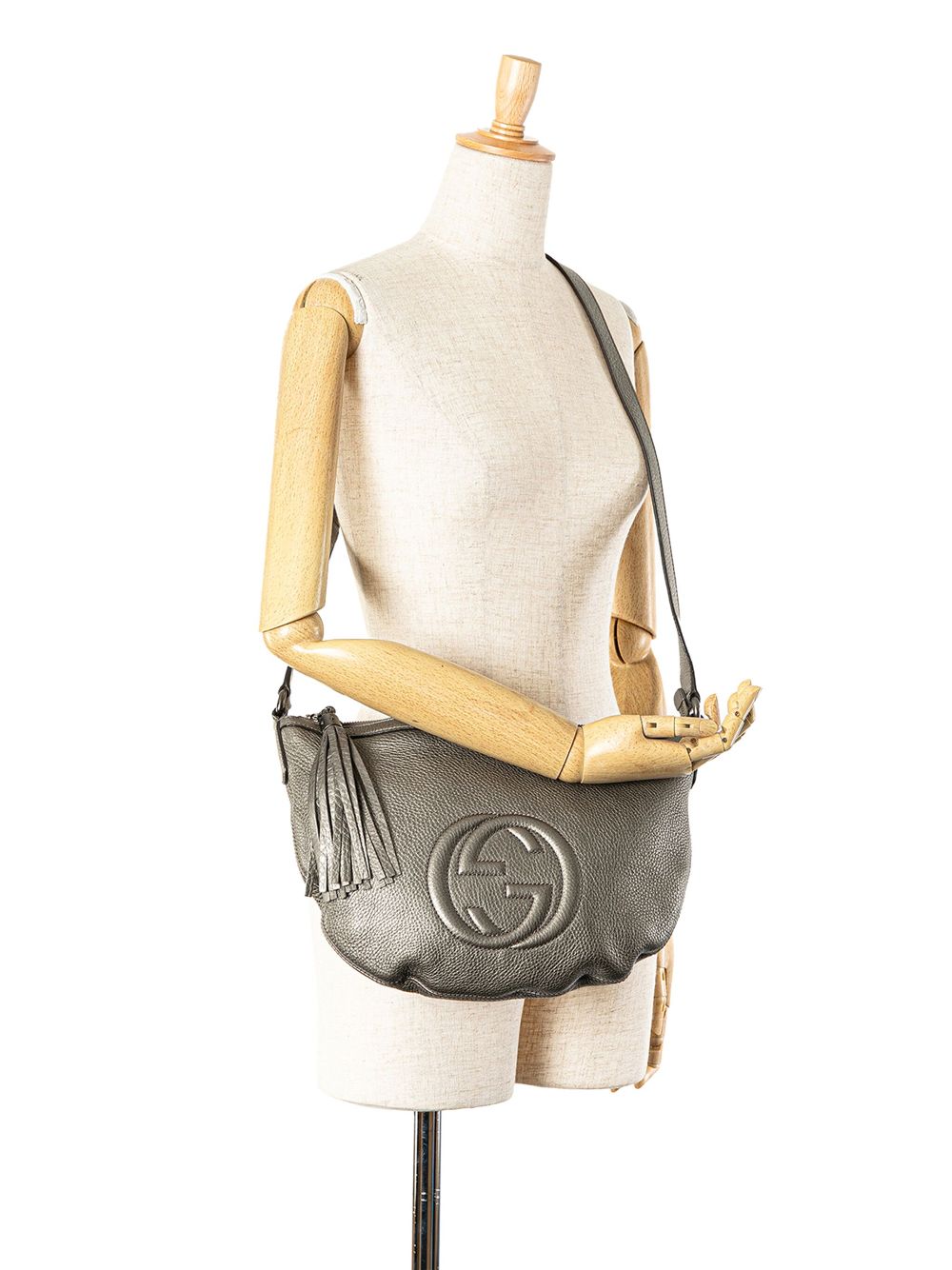 Gucci Pre-Owned 2000-2015 leren Soho crossbodytas - Goud