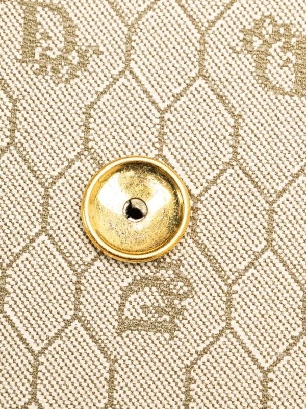 Christian Dior Pre-Owned 20th Century ハニカム キャンバス チェーン 