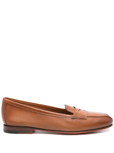 Santoni mocasines slip-on