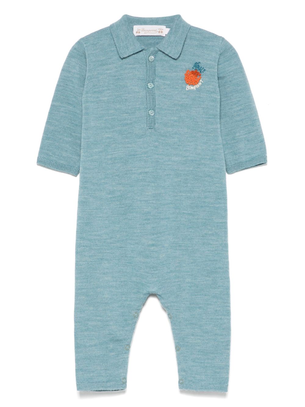 Bonpoint Eden romper - Blue