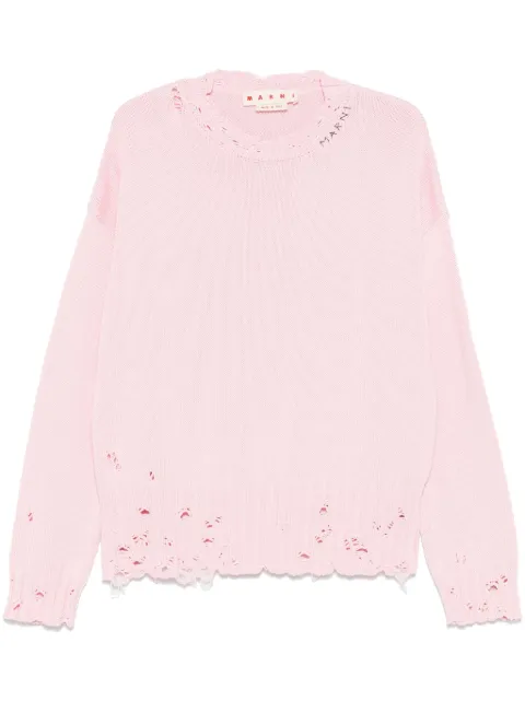 Marni crew-neck sweater