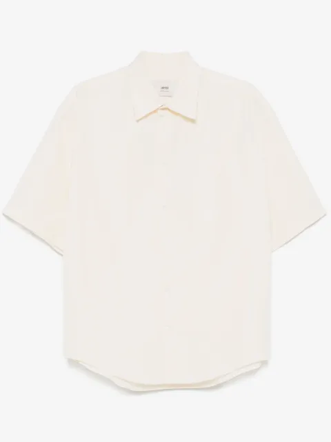 AMI Paris Camisa com bordado Ami De Coeur
