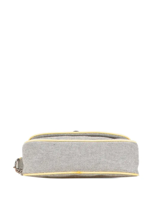 CHANEL Pre-Owned 2005-2006 キャンバス カメリア ココマーク No