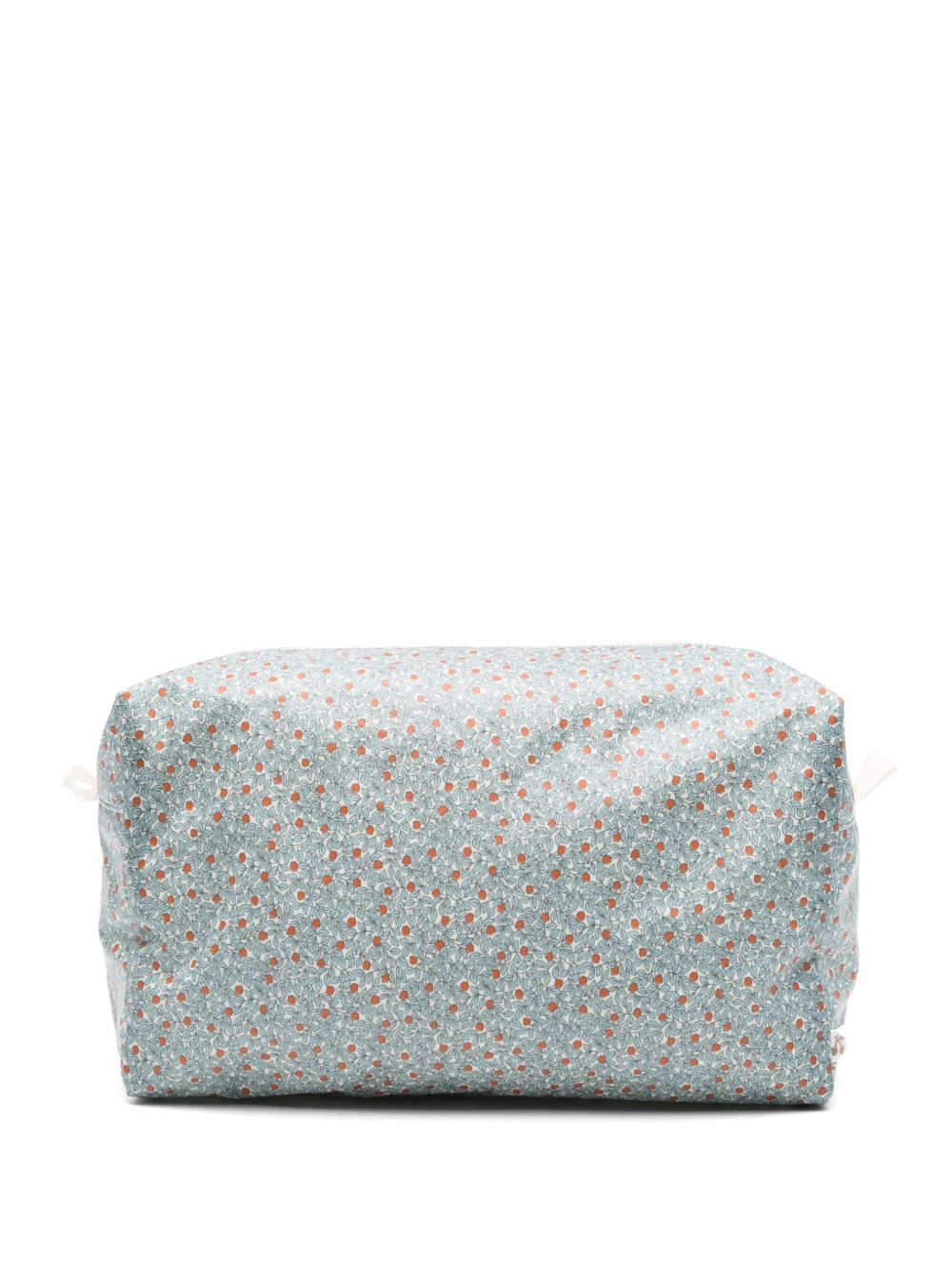 BONPOINT LEAF-PRINT WASH BAG