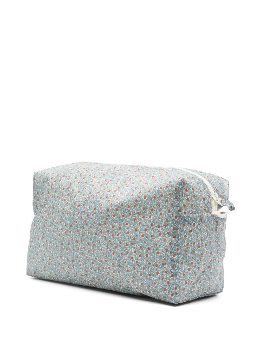 BONPOINT LEAF-PRINT WASH BAG