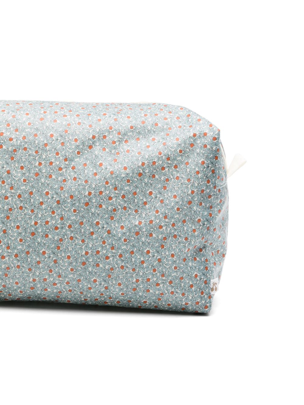 BONPOINT LEAF-PRINT WASH BAG