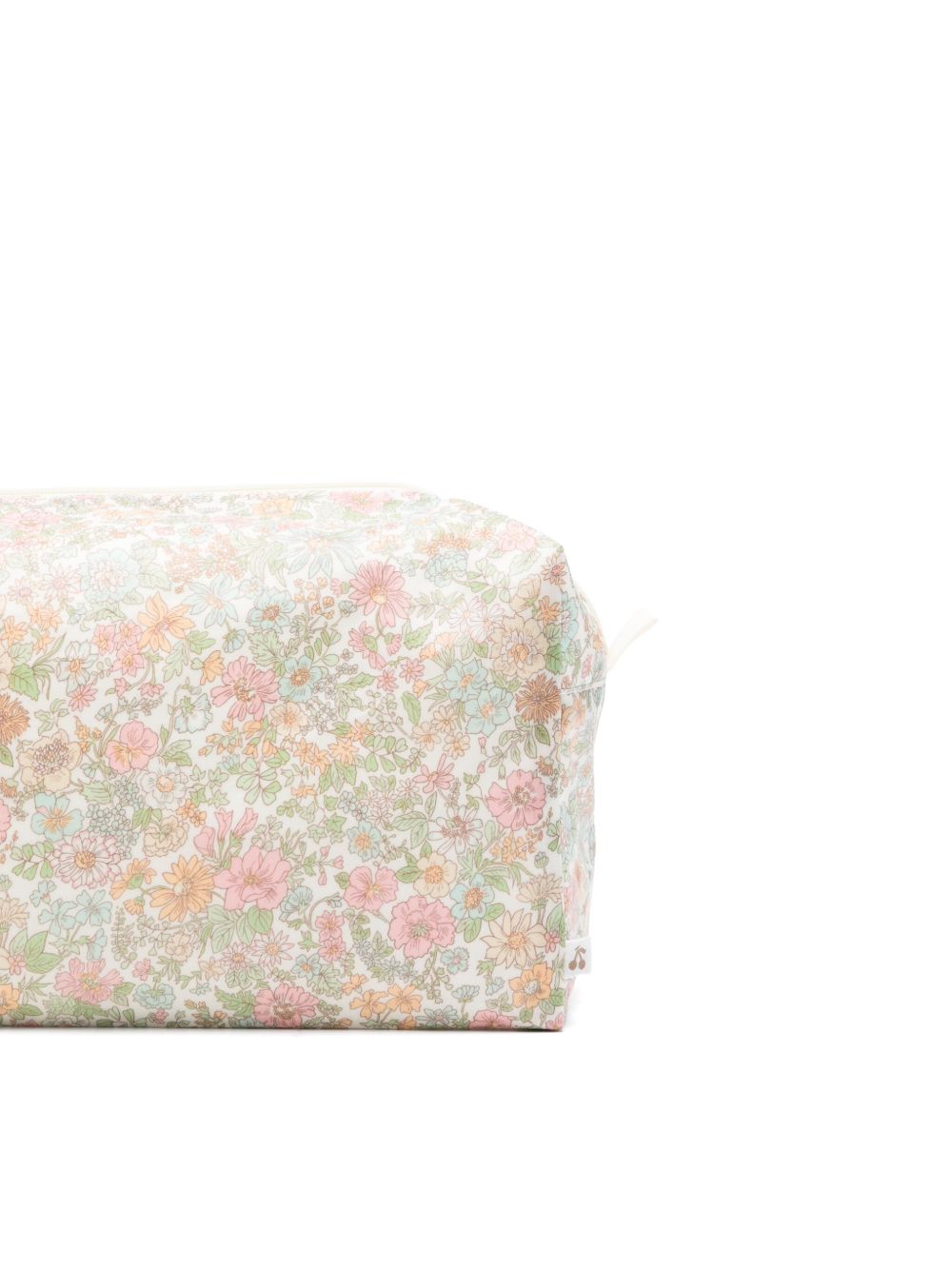 BONPOINT FLORAL-PRINT WASH BAG