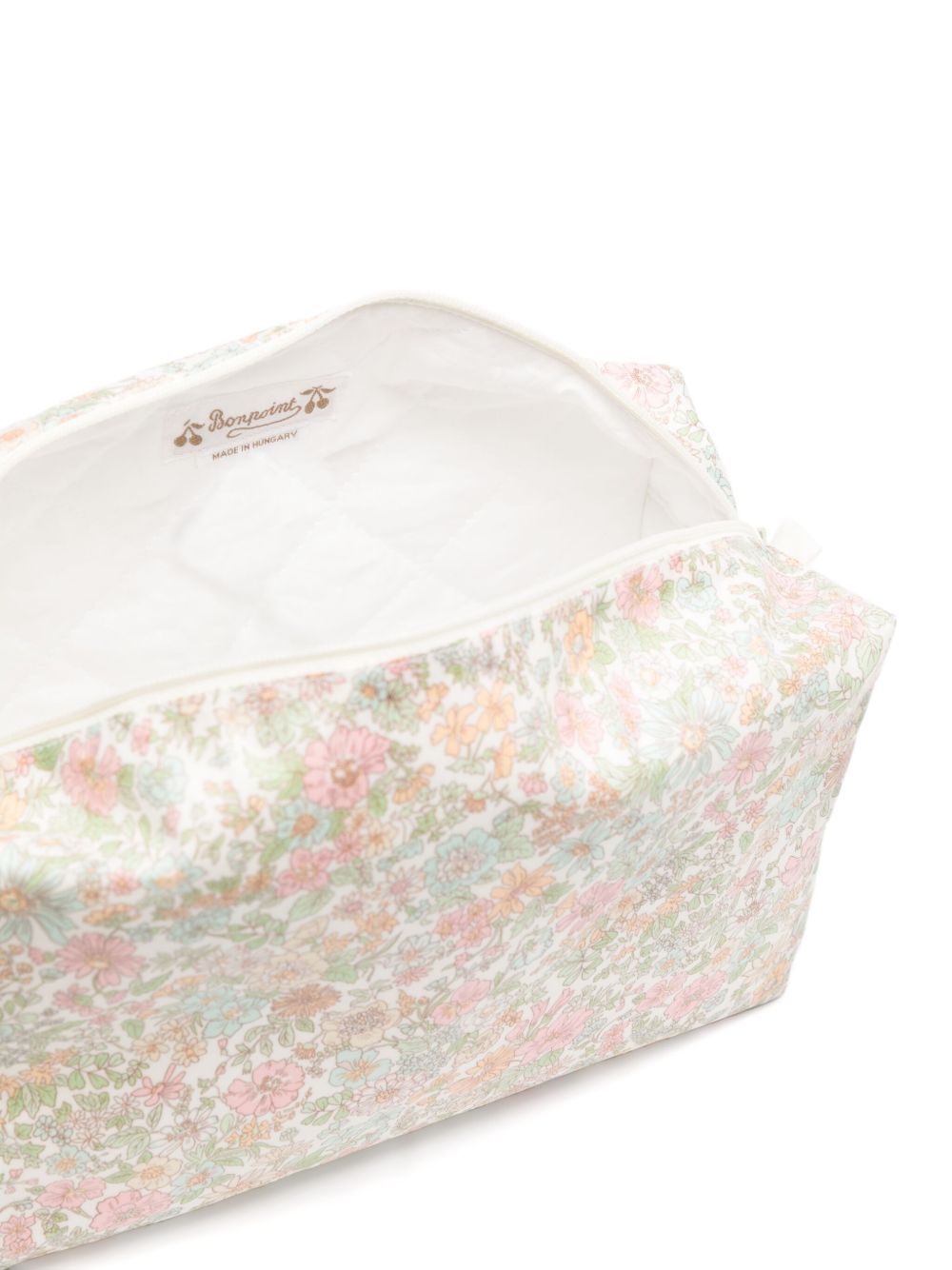 BONPOINT FLORAL-PRINT WASH BAG