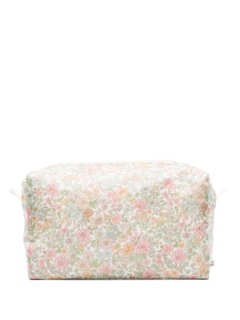 BONPOINT FLORAL-PRINT WASH BAG