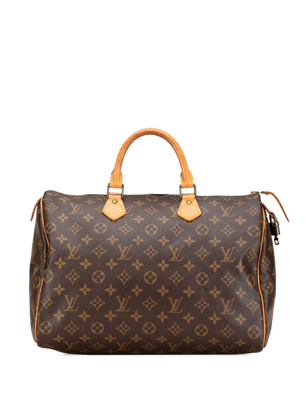 Louis Vuitton Pre-Owned 1987 Monogram Speedy 35 boston bag - Brown