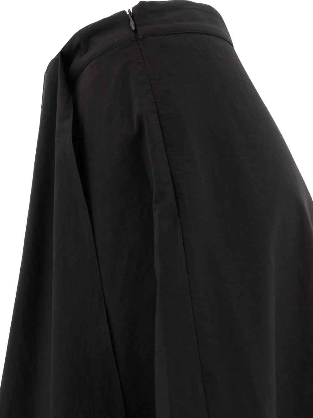 Brunello Cucinelli Asymmetrical Skirt In Black