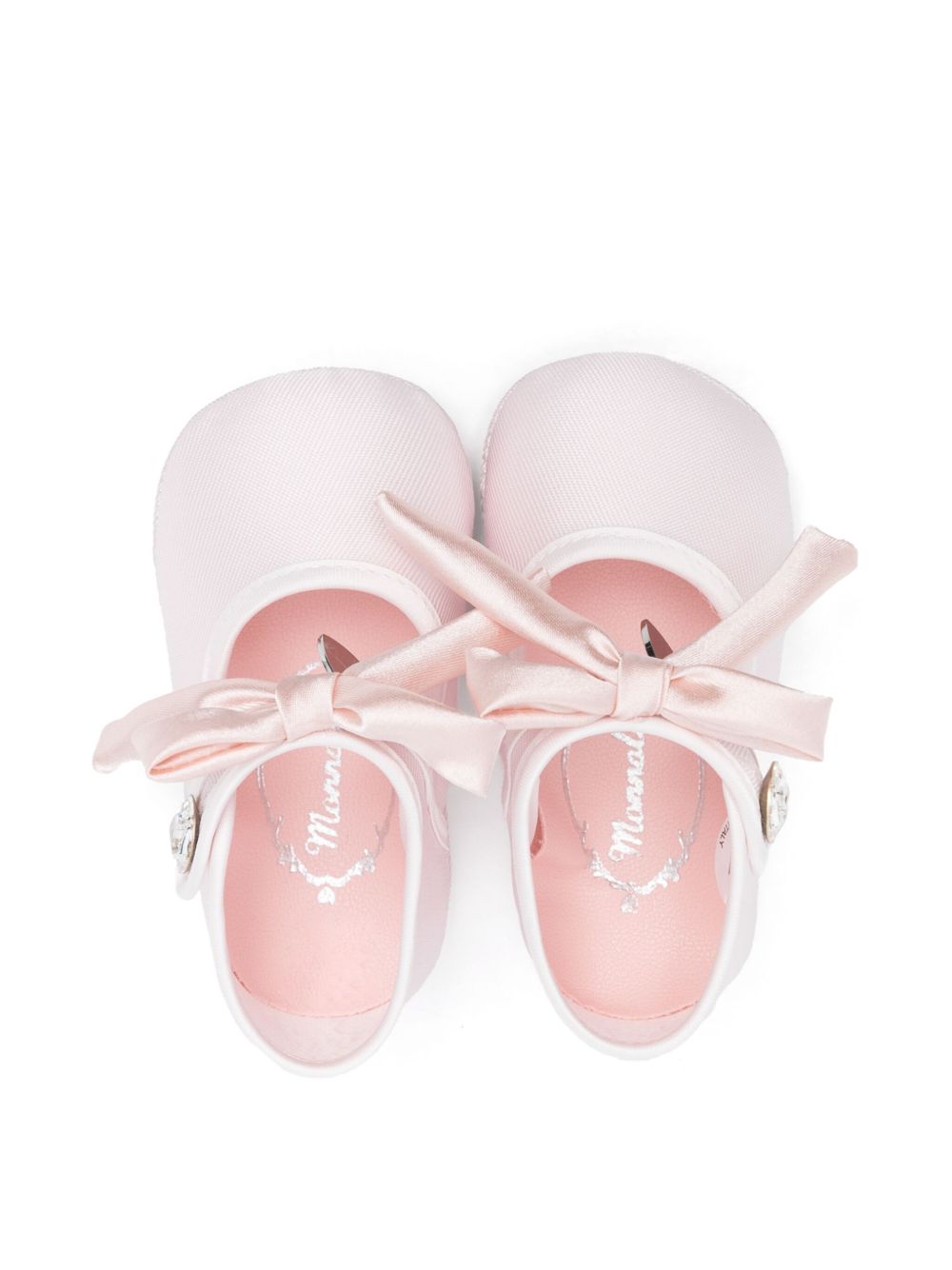 MONNALISA MIKADO BALLET FLATS