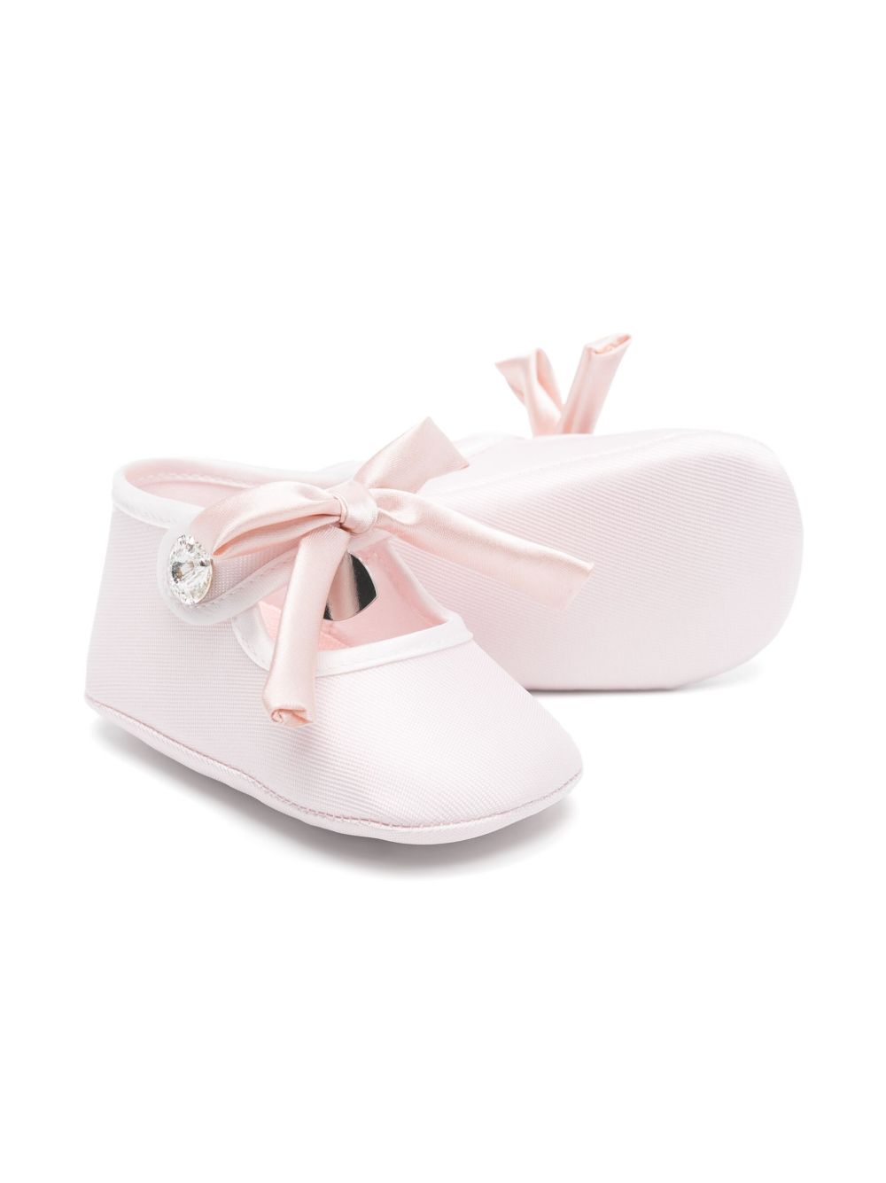 MONNALISA MIKADO BALLET FLATS