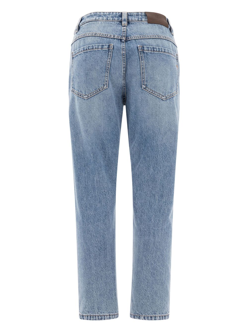 Brunello Cucinelli tapered jeans - Blue