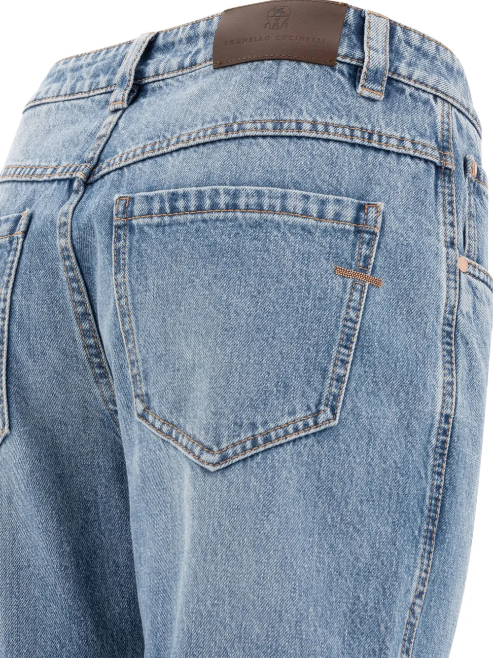 BRUNELLO CUCINELLI TAPERED JEANS