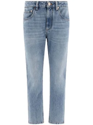Brunello Cucinelli ウィメンズ テーパードジーンズ通販 - FARFETCH