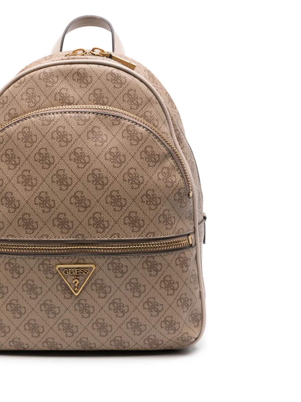 GUESS USA Rugzak met 4G logo Beige