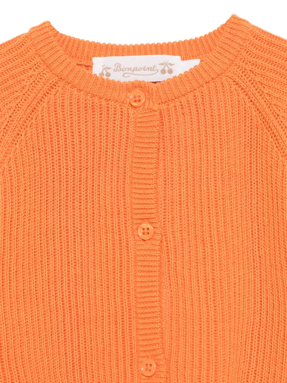 Bonpoint Giusto vest Oranje