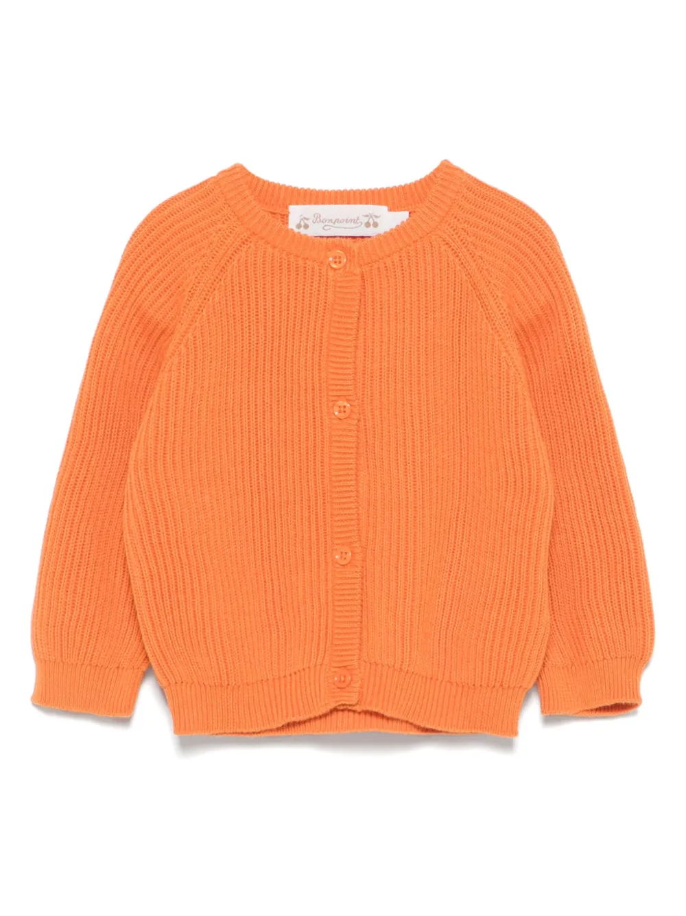 Bonpoint Giusto cardigan | Orange | Image 1