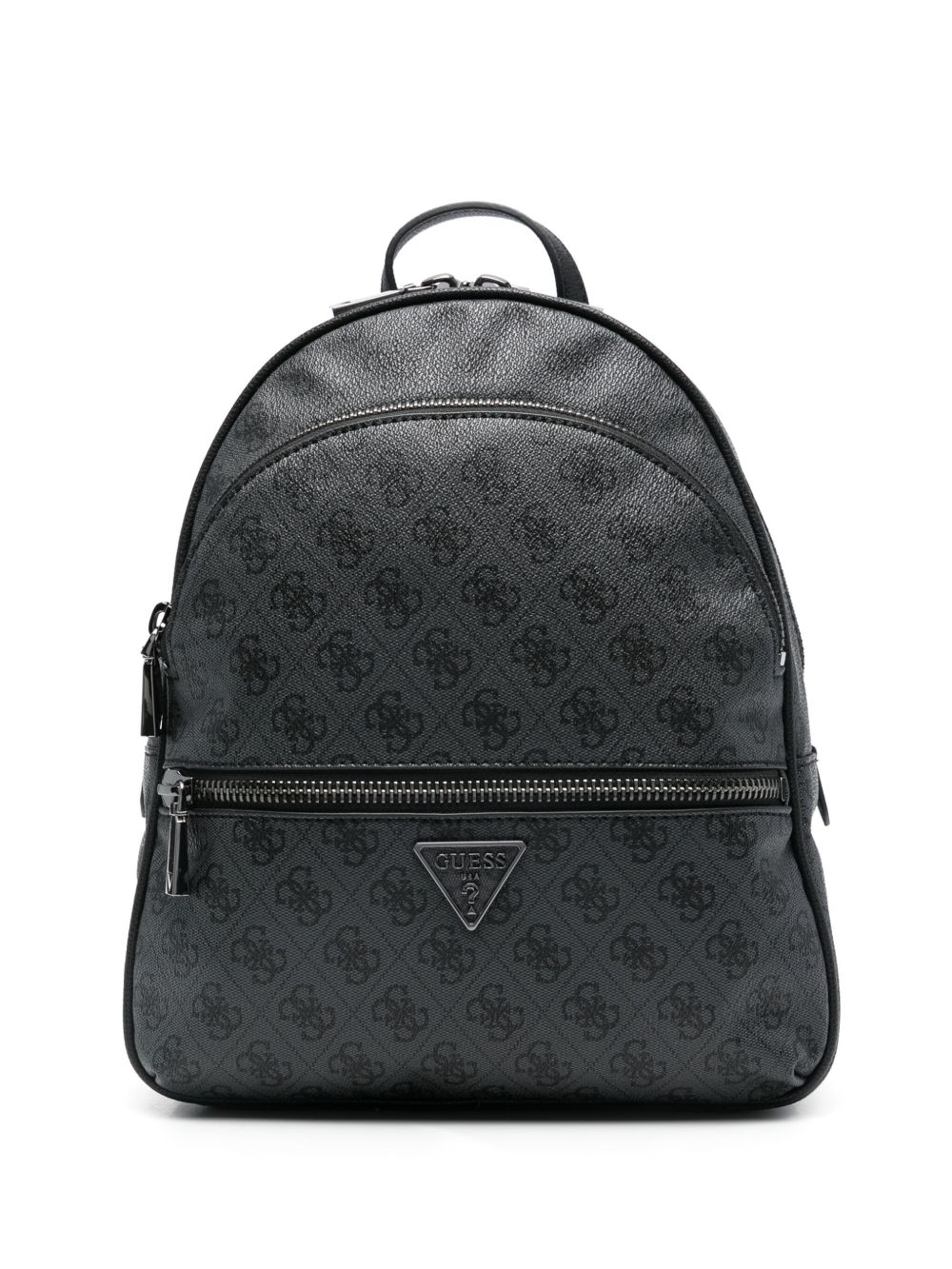 GUESS USA 4G-logo backpack - Grey