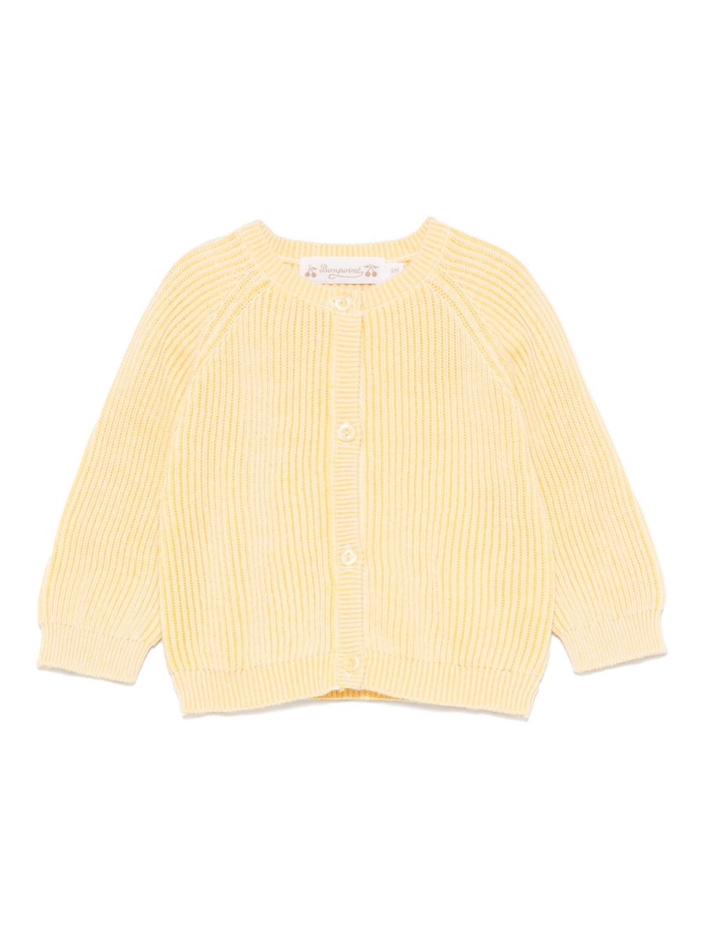 Bonpoint Giusto cardigan - Yellow