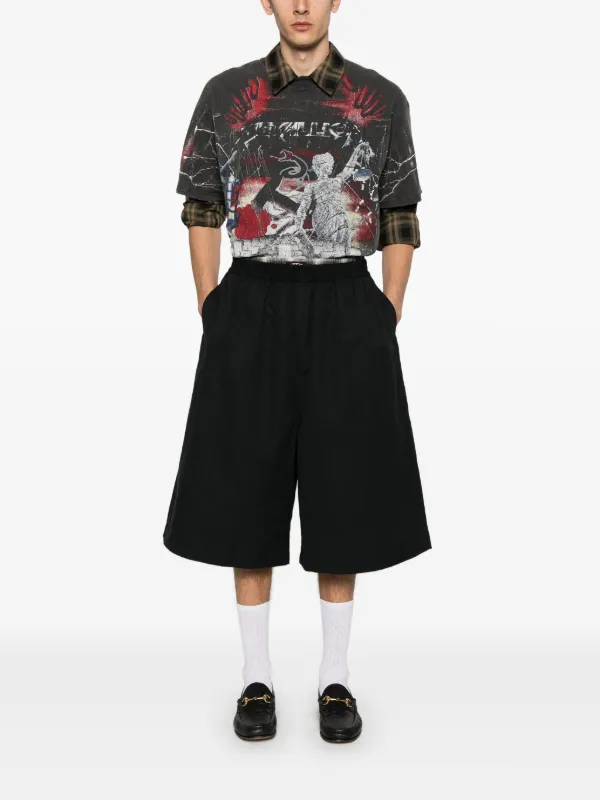 Willy Chavarria ショートパンツ | ブラック | FARFETCH JP